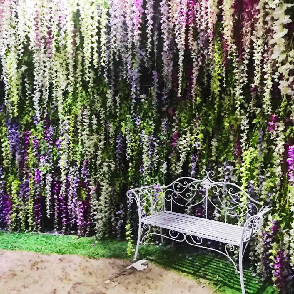 满眼的花～浪漫串成串