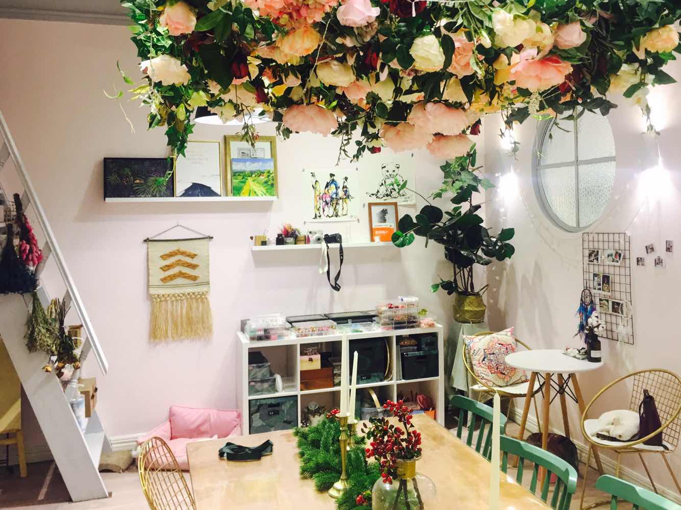 店名:未有期手工diy 坐标:南昌路166弄1号2楼d室 人均消费:189元